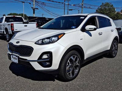 2020 Kia Sportage AWD EX 4DR SUV