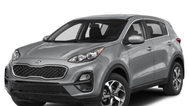 Preowned 2021 Kia Sportage EX for Sale