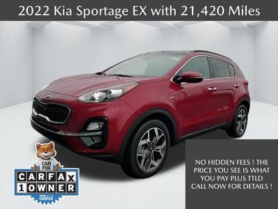 2022 Kia Sportage AWD EX 4DR SUV