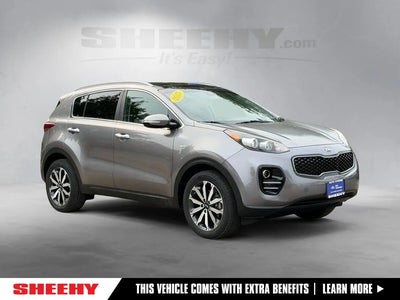 2017 Kia Sportage AWD EX 4DR SUV
