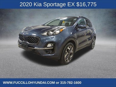 Photo of a 2020 Kia Sportage AWD EX 4DR SUV for sale