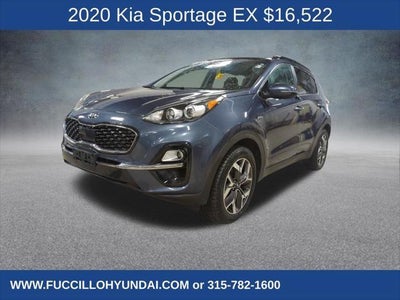 2020 Kia Sportage AWD EX 4DR SUV