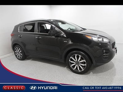 2017 Kia Sportage AWD EX 4DR SUV