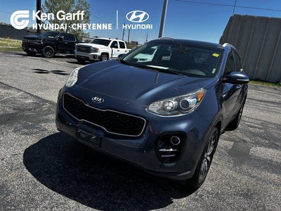 Photo of a 2017 Kia Sportage AWD EX 4DR SUV for sale