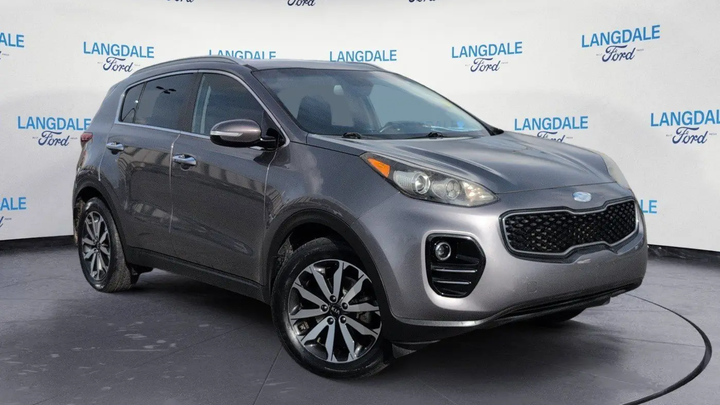 2018 Kia Sportage EX
