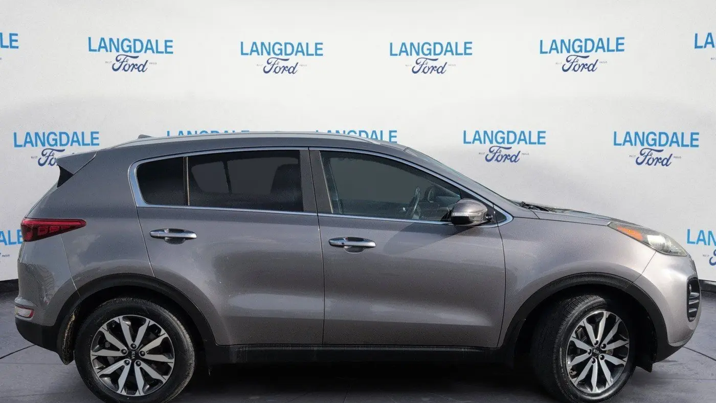 2018 Kia Sportage EX