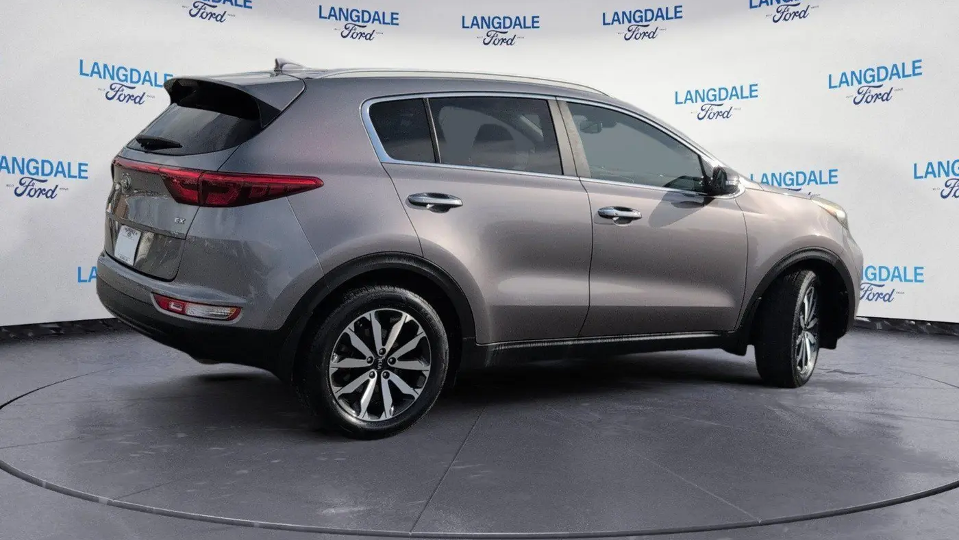 2018 Kia Sportage EX