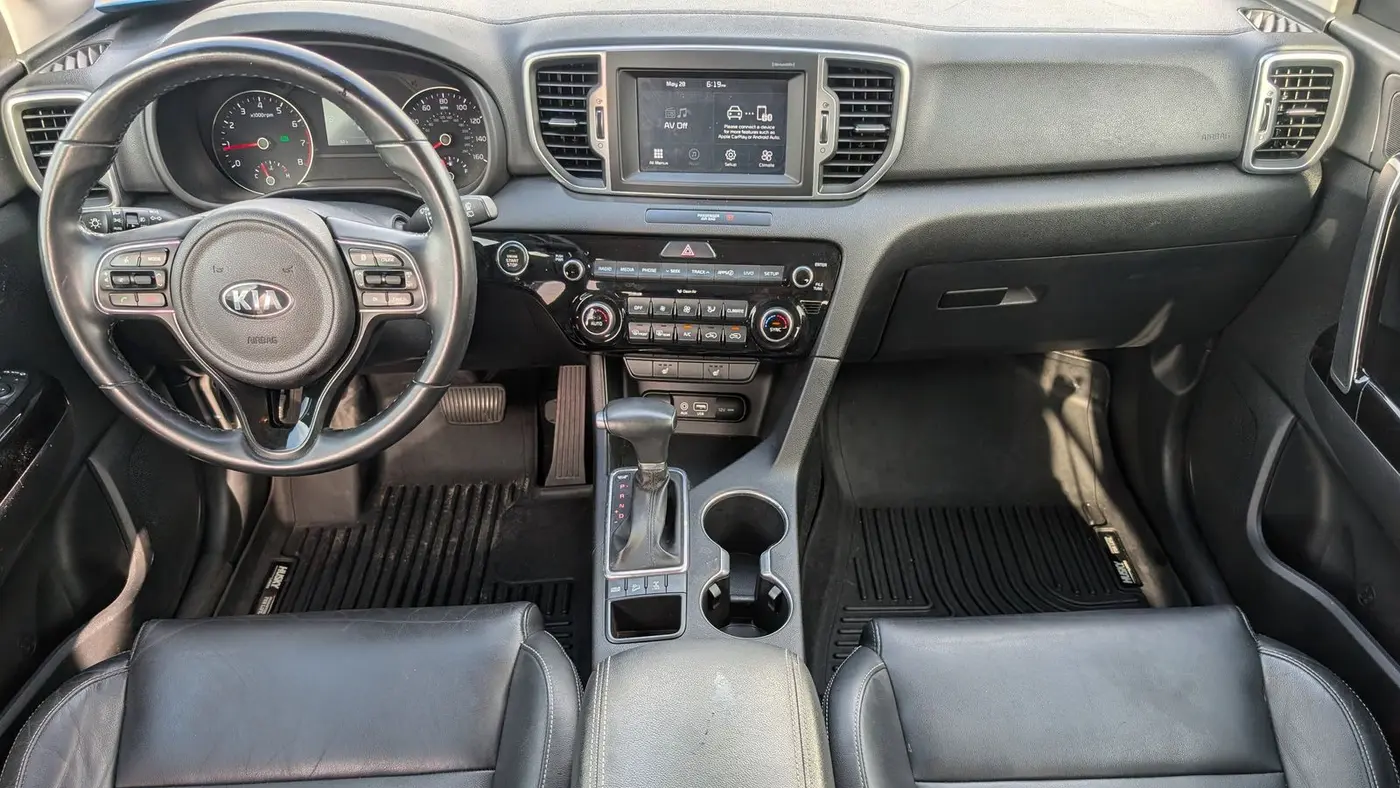2018 Kia Sportage EX