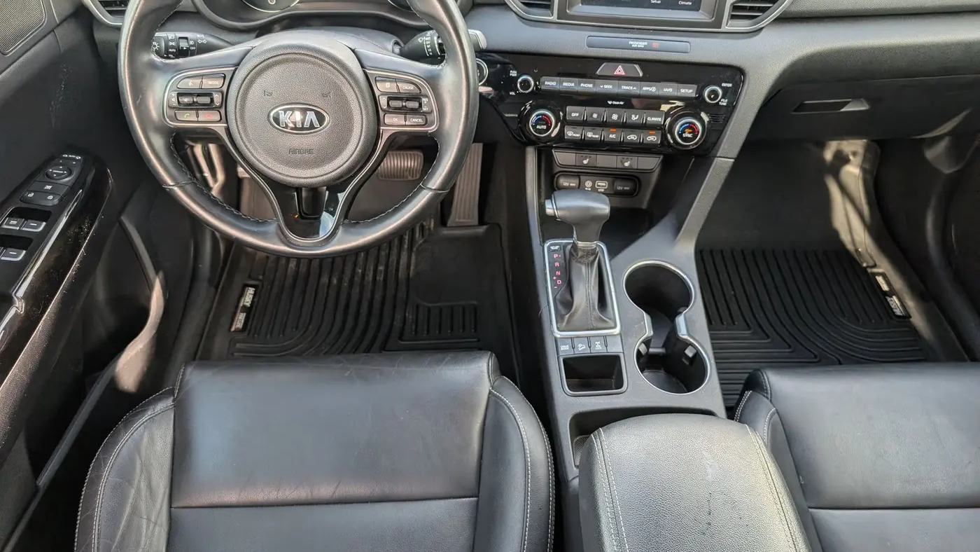 2018 Kia Sportage EX