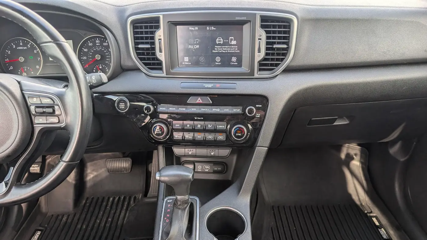 2018 Kia Sportage EX