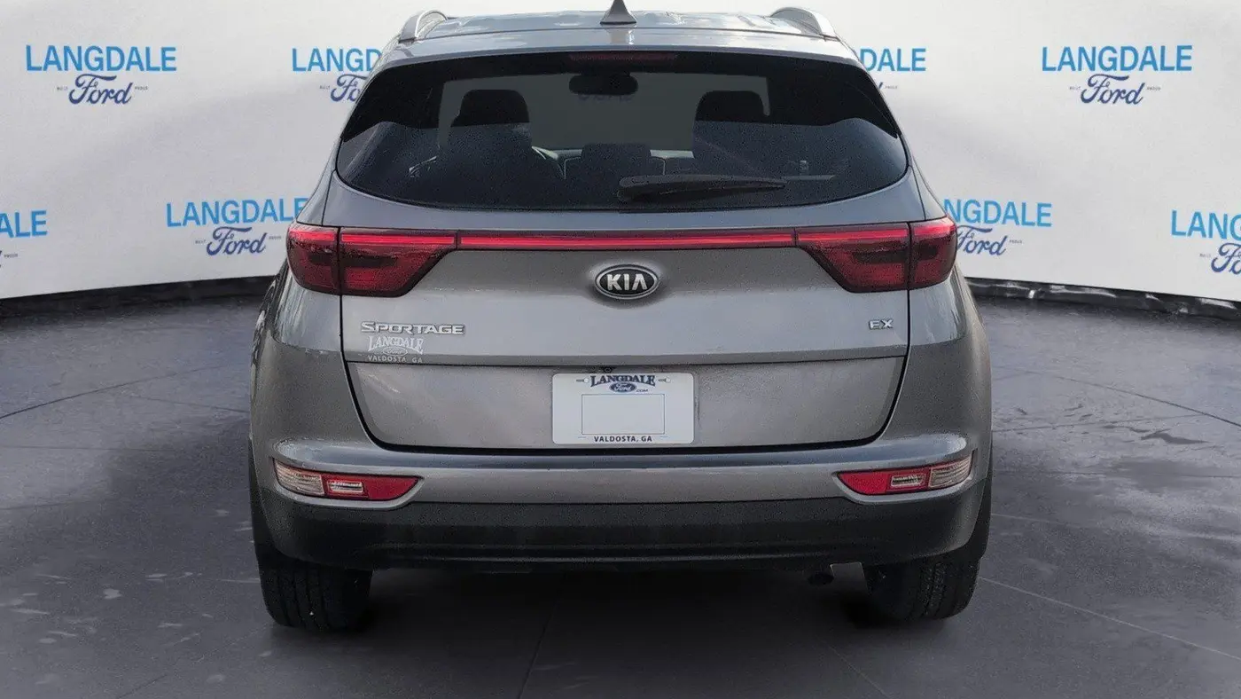 2018 Kia Sportage EX