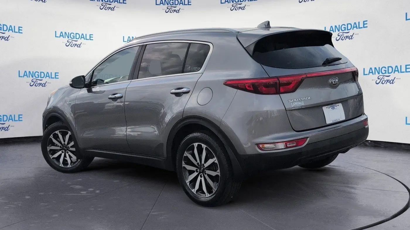 2018 Kia Sportage EX