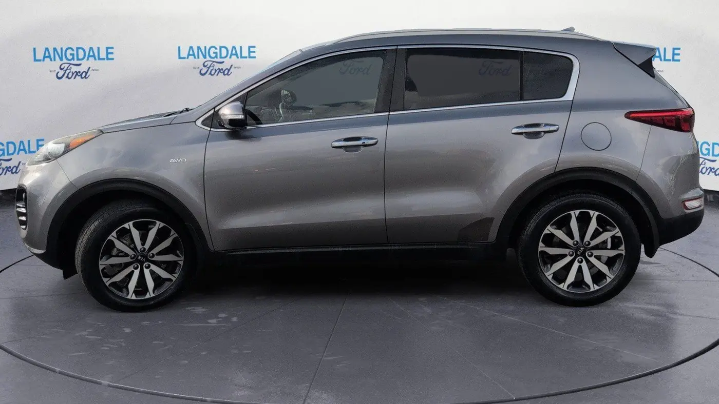 2018 Kia Sportage EX