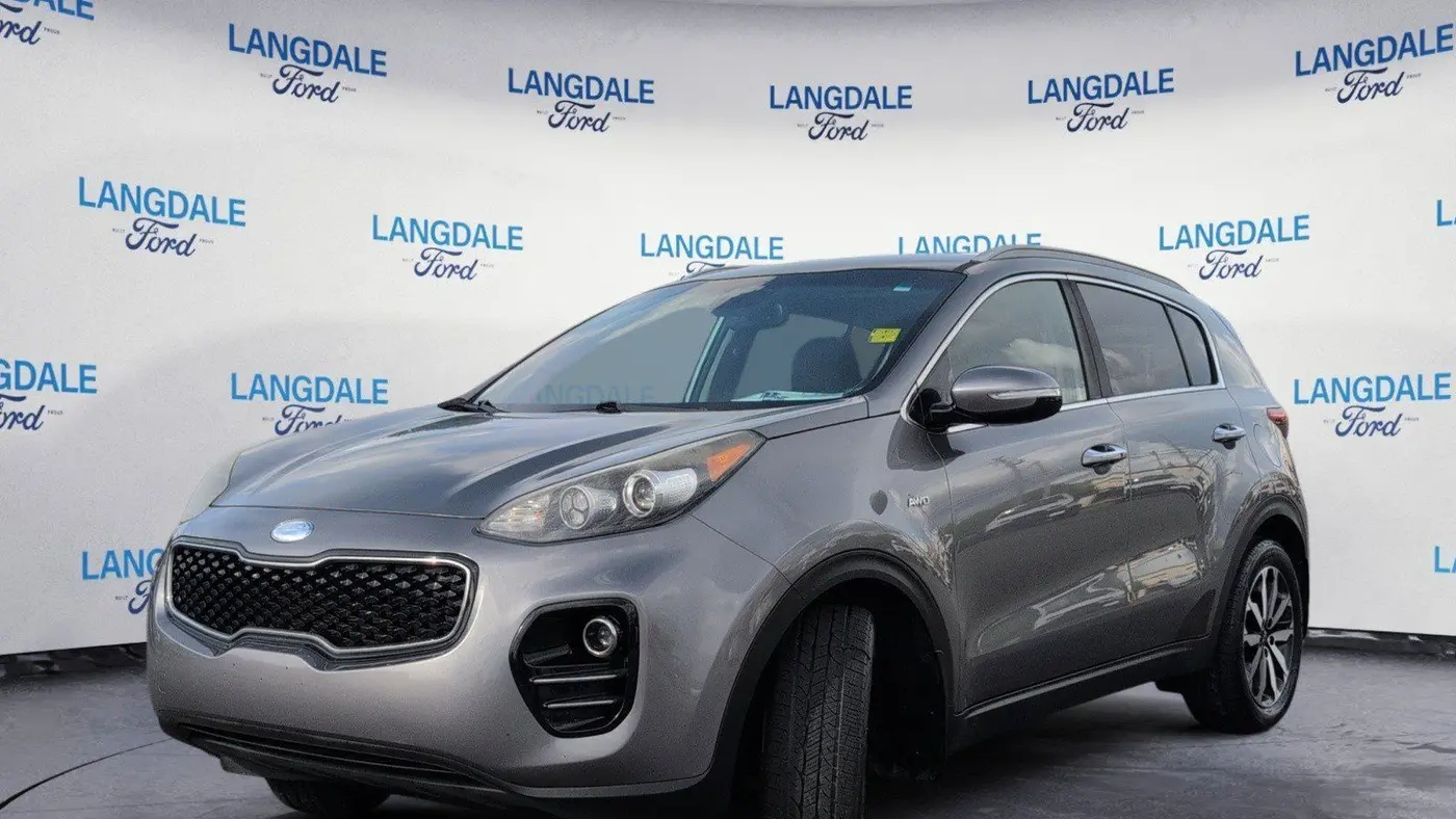 2018 Kia Sportage EX