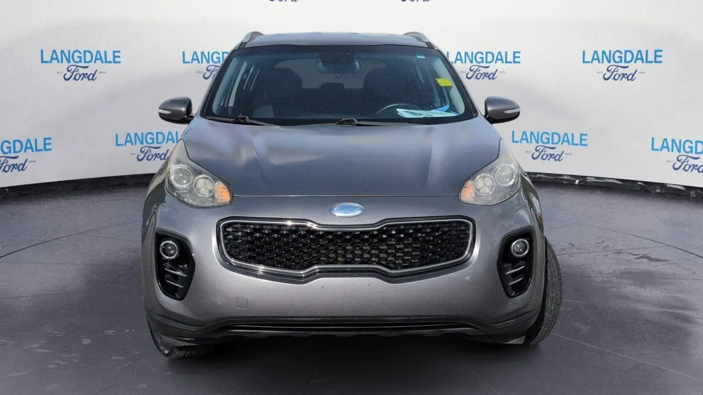 2018 Kia Sportage EX
