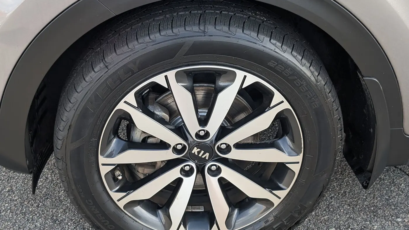 2018 Kia Sportage EX