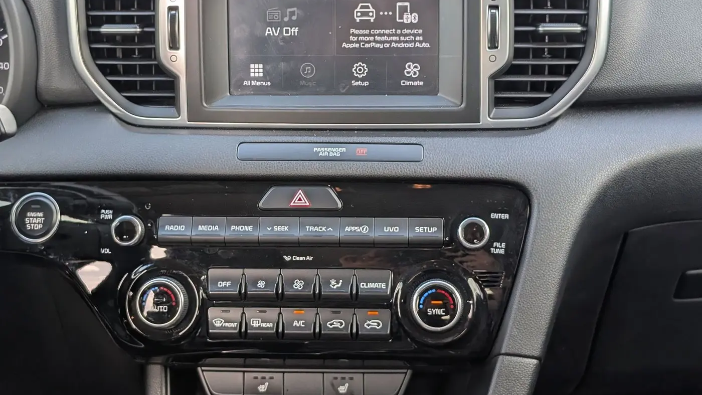 2018 Kia Sportage EX