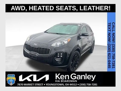 2018 Kia Sportage AWD EX 4DR SUV