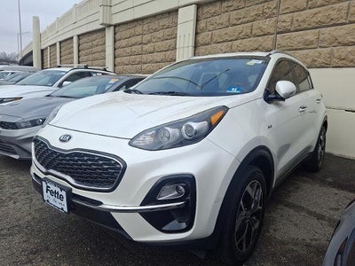 2020 Kia Sportage AWD EX 4DR SUV