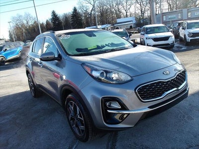 2022 Kia Sportage AWD EX 4DR SUV