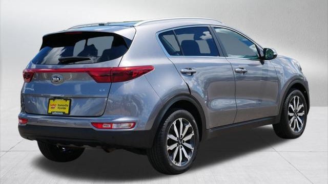 2017 Kia Sportage EX