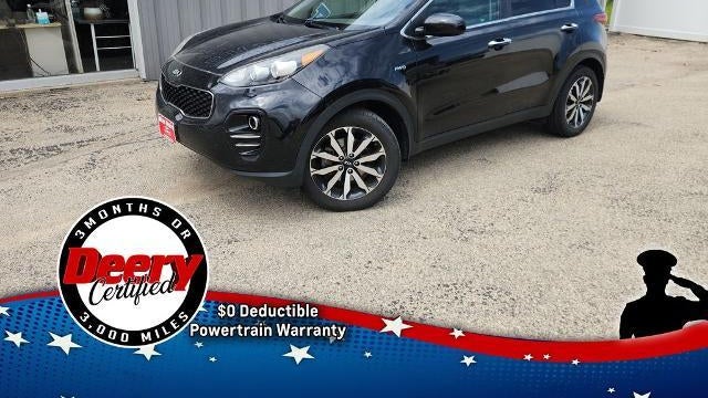 Preowned 2017 Kia Sportage EX for Sale
