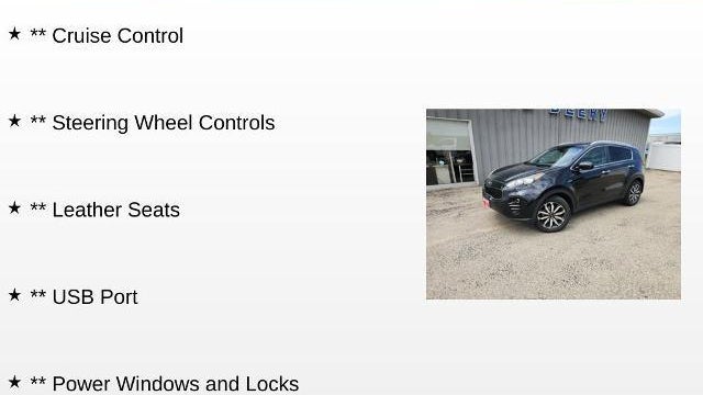 2017 Kia Sportage EX