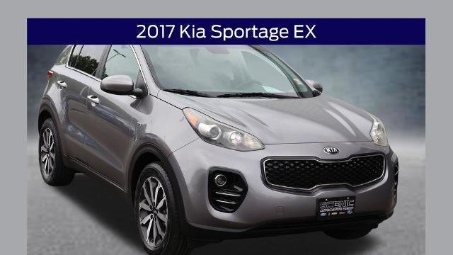 Preowned 2017 Kia Sportage EX for Sale