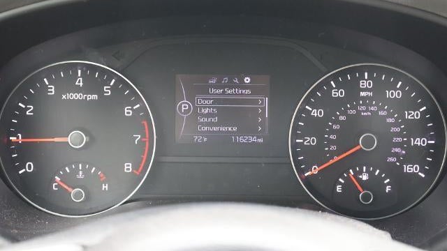 2017 Kia Sportage EX