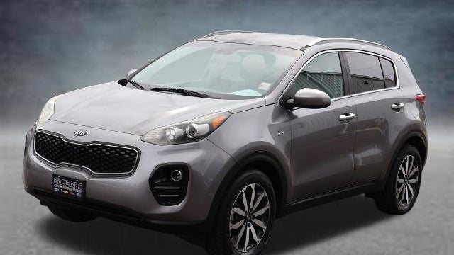 2017 Kia Sportage EX