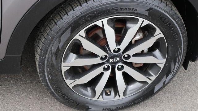 2017 Kia Sportage EX