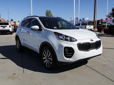 Photo of a 2019 Kia Sportage AWD EX 4DR SUV for sale