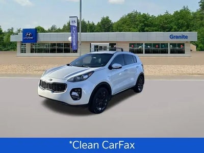 2019 Kia Sportage AWD EX 4DR SUV