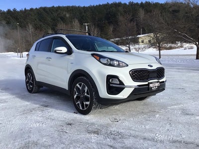 2020 Kia Sportage AWD EX 4DR SUV