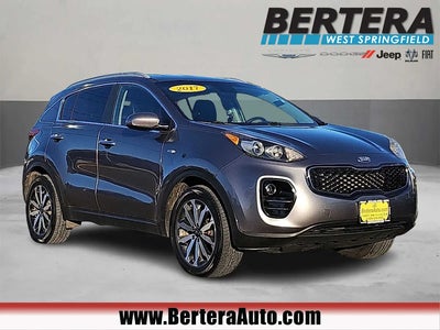 2017 Kia Sportage AWD EX 4DR SUV