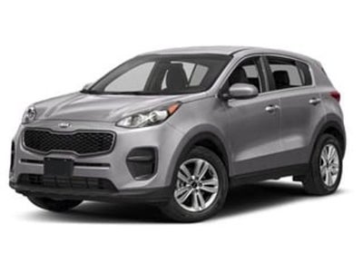 2018 Kia Sportage AWD EX 4DR SUV