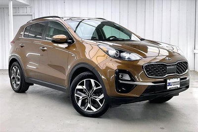 Photo of a 2020 Kia Sportage AWD EX 4DR SUV for sale