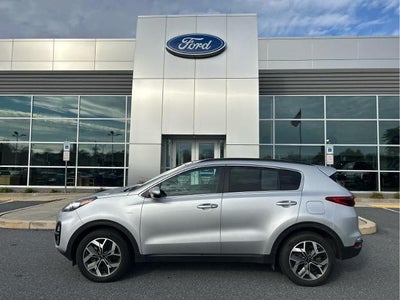 2021 Kia Sportage AWD EX 4DR SUV
