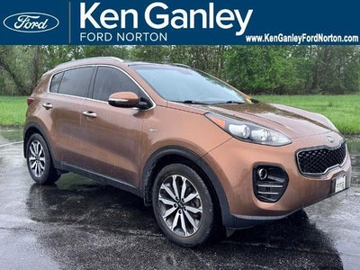 Photo of a 2017 Kia Sportage AWD EX 4DR SUV for sale