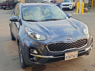 2021 Kia Sportage AWD EX 4DR SUV