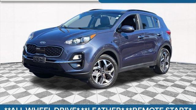 Preowned 2020 Kia Sportage EX for Sale