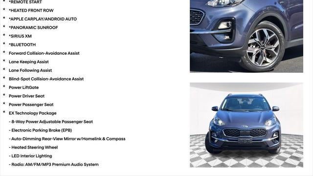 2020 Kia Sportage EX