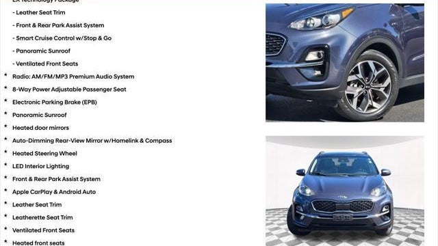 2020 Kia Sportage EX