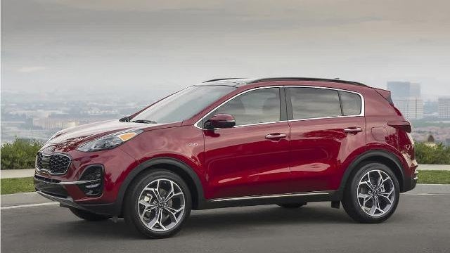 Preowned 2020 Kia Sportage EX for Sale