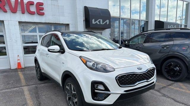 Preowned 2022 Kia Sportage EX for Sale