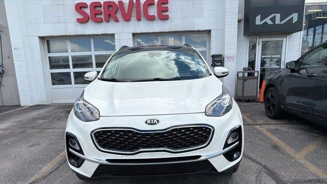 2022 Kia Sportage EX