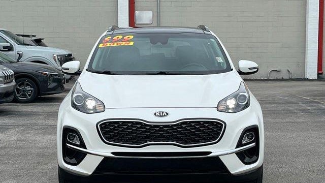 2022 Kia Sportage EX