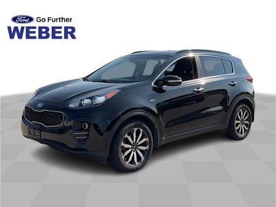 2018 Kia Sportage AWD EX 4DR SUV