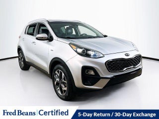 2020 Kia Sportage with Sparkling Silver Exterior