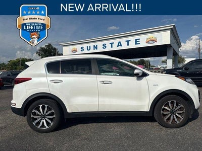 2017 Kia Sportage AWD EX 4DR SUV
